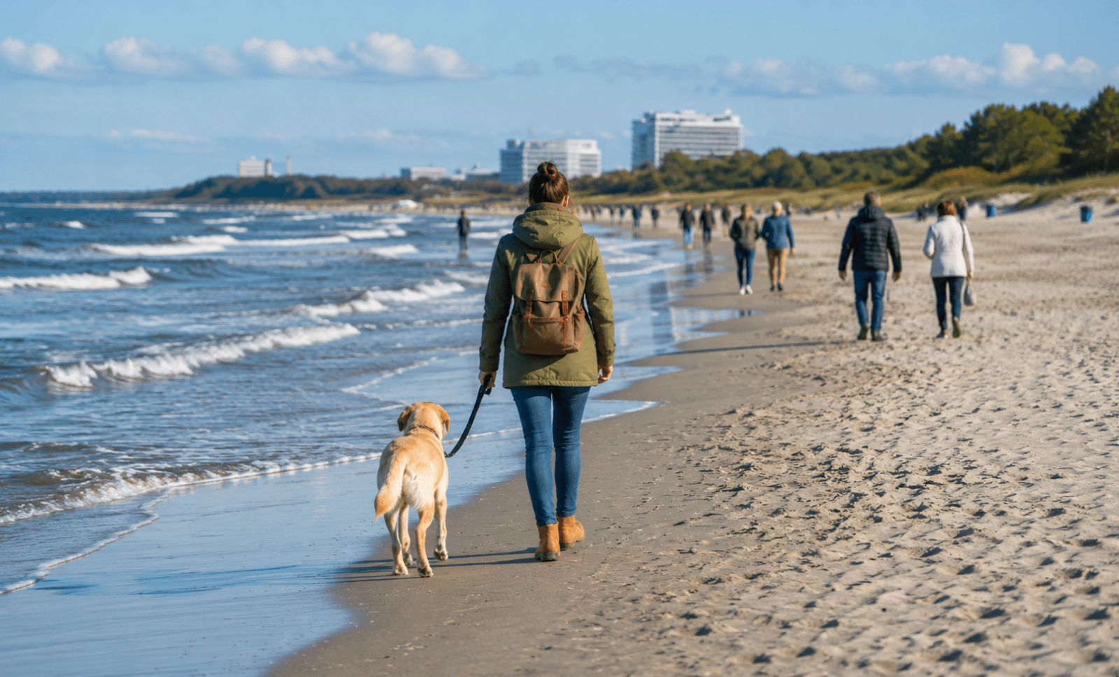 Świnoujście z psem – plaże, spacery i noclegi przyjazne zwierzętom